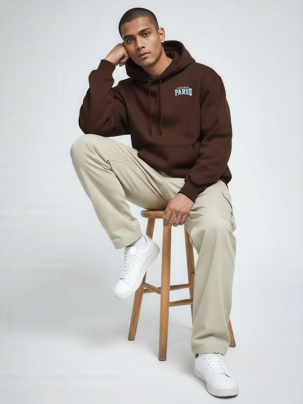 Image of Fflirtygo Men's Printed Hoodie for Man