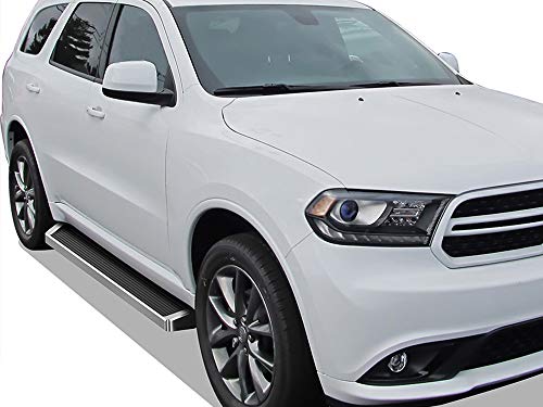 Estribos APS Premium 6in compatible Dodge Durango 04-10 miniatura 2