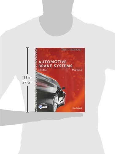 Today's Technician: Automotive Brake Systems, Shop Manual - Image 2