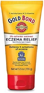Gold Bond Eczema Relief Cream, 5.5 Ounce
