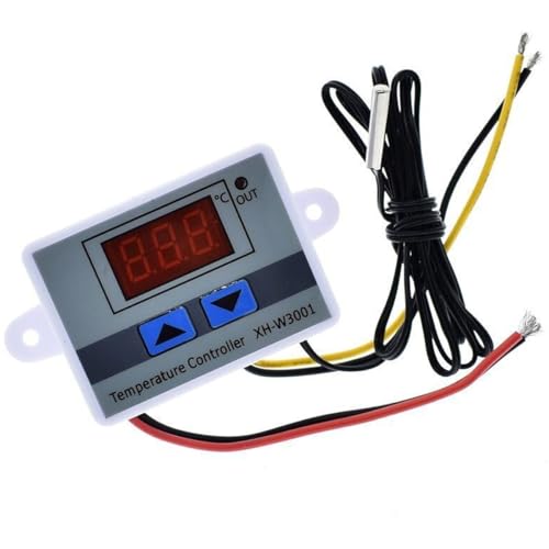 Controlador de Temperatura Digital Termostato 110 / 220V AC XH-W3001