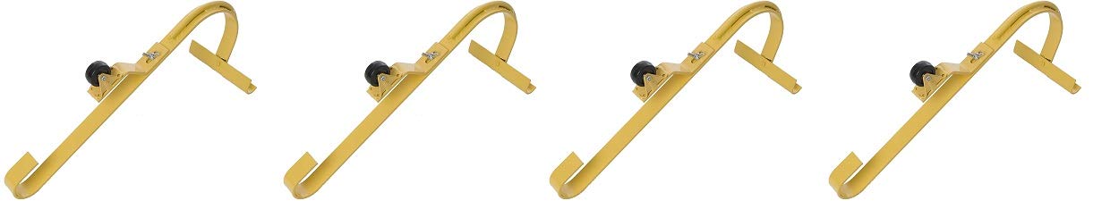 ACRO BUILDING SYSTEMS11082 Acro Roof Ridge Ladder Hook with Fixed Wheel & Swivel Bar (4)