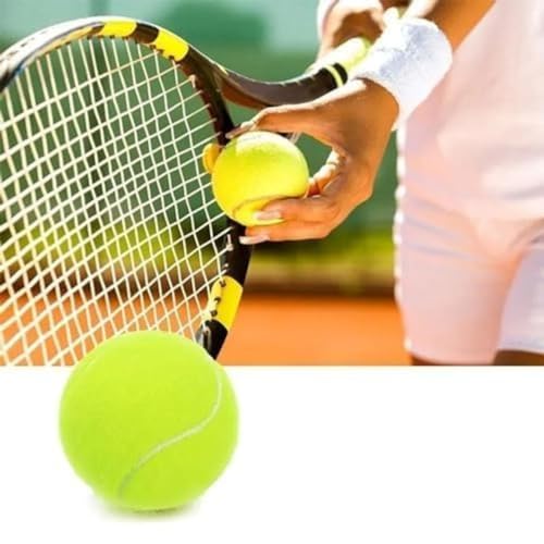 Bola de Tênis Verde Ideal Para Beach Tenis e Atividades ao Ar Livre - Resistente e Durável (3)