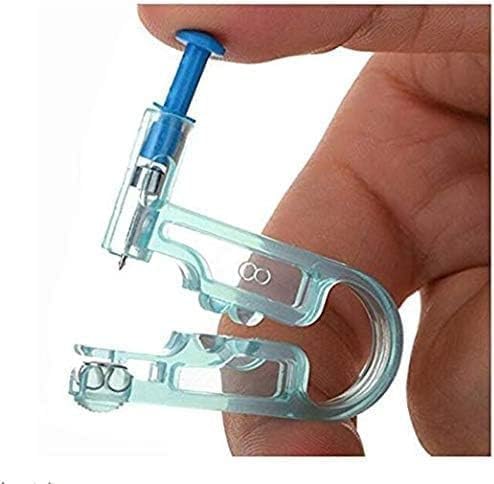 Fagva ear piercing gun kit ear piercing tool earrings ear piercing guns with small size and light weight beauty salon -suitable for home use (1 pack) Fagva ear piercing gun kit ear piercing tool earrings ear piercing guns with small size and light weight beauty salon -suitable for home use (1 pack)