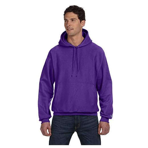 Champion Reverse Weave Sweatshirt S101 L Purple