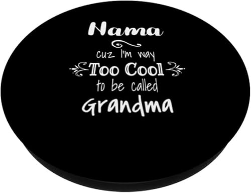Miniatura 2 de Too Cool Nama Special Grandma PopSockets Swappable PopGrip