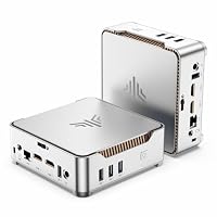 NiPoGi GK3 Plus Mini PC W-11 Pro, Ιntel N5030(bis zu 3,10 GHz, 4 C/ 4T) – Ansicht 1