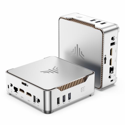 KAMRUI US-359 KAMRUI GK3PLUS Mini PC Computer Intel N5030 16GB RAM 512GB SSD Win-11 Pro