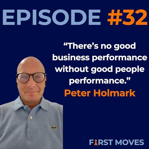 EP. 32 | Coaching leaders to the Edge of Performance | Peter Holmark