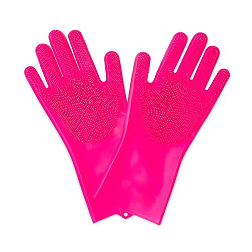 Muc Off Deep Scrubber Gloves +Pop+