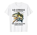 Photo Gallery lo stress è causato dal non pescare abbastanza maglietta Photo Gallery lo stress è causato dal non pescare abbastanza maglietta