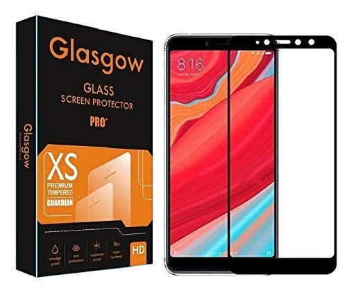Glasgow |For Mi Redmi Y2 | Tempered Glass Screen Protector Guard | Full Glue Curved Tempered Glass | Bubble Free Installation | Gorilla - Black (B07WGPSBBX) Amazon Price History, Amazon Price Tracker
