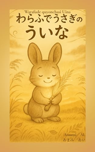 わらふでうさぎのういな: 日本語とウズベク語 藁筆のものがたり