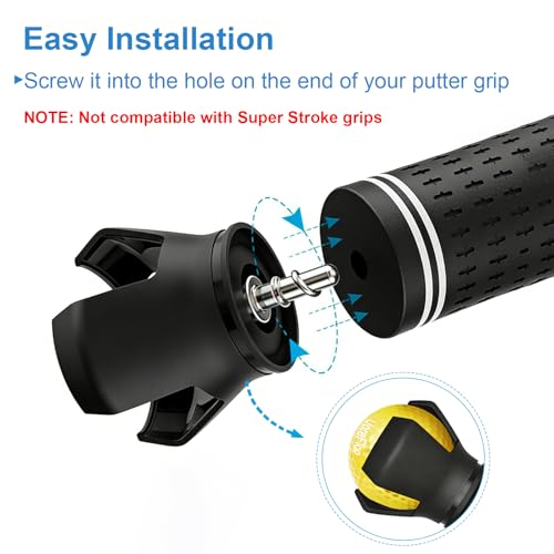 UoreFloo 4pcs Golf Ball Retriever Set