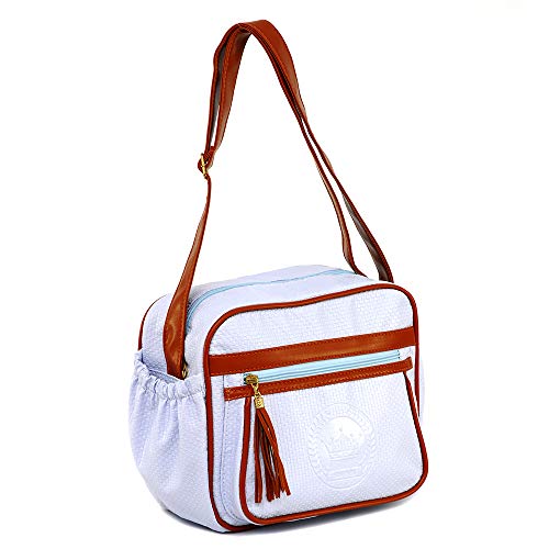 Frasqueira Térmica, Baby Nut, Azul, Pequeno