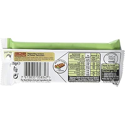 Nestles Aero Bubbly Bar Peppermint Chocolate 36g x12- UK Chocolate Candy.