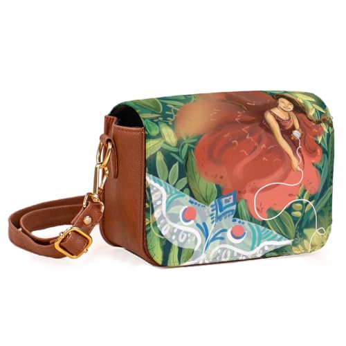 Image of Kalankit Rakhi Gift Hamper For Sister | Rakhi Gift For Girls, Sling Bag For Women, Travel Crossbody Bags, Stylish Cross Sling Bags for Woman | Rakhi Gifts For Sister, Gifts for Rakshabandhan