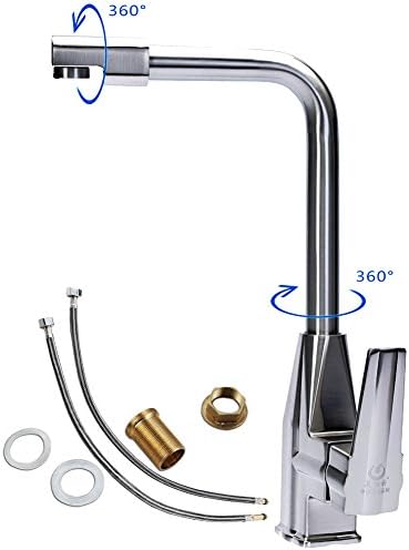 Kitchen Bathroom Faucet The Leading Durable Rotation 360°