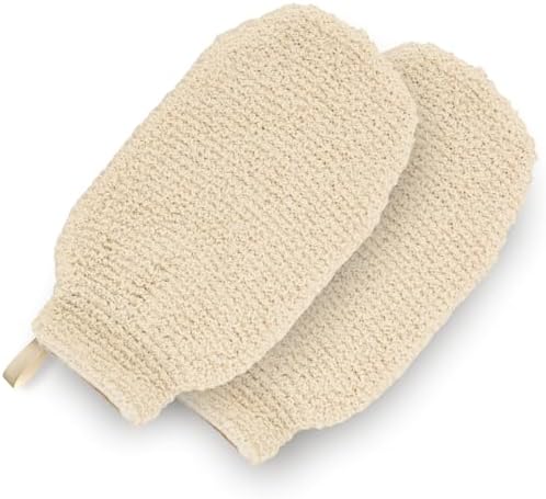 GUARD&MARINE Natural Hemp Shower Mitts – Best Natural Exfoliation Mitt