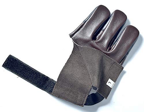 image for UNIVERSE ARCHERY Leather Archery Glove | Handmade Shooting Hunting Thr