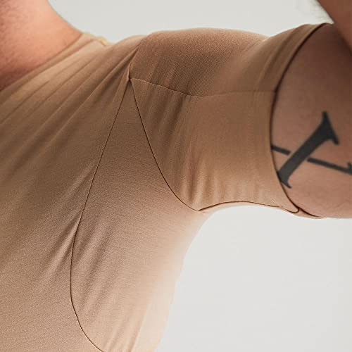 insider - Ultra Protect Undershirt – Camiseta masculina à prova de suor, absorção de umidade, compre