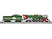 Lionel Christmas Express LionChief Bluetooth Electric HO Gauge Model Train Set with Remote,Multi-color