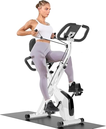 Botifly Vélo d'appartement pliable pour maison 4 en 1,...