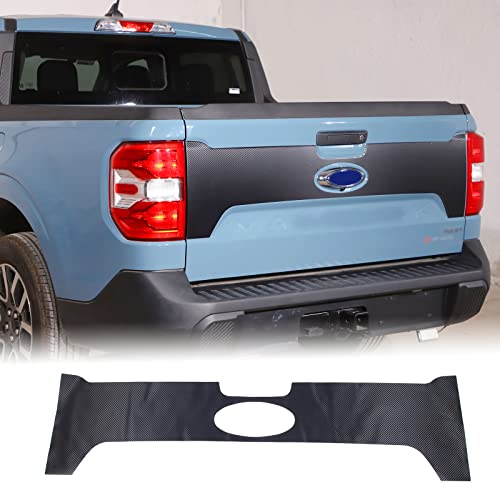 Image of Car Truck Tailgate Decal Sticker Wrap Compatible with Ford Maverick 2022-2024 Pickup Trucks Tailgate Blackout Decal Graphics Vinyl Decal Precut Sticker Printing Modelling Decor Exterior Accessories