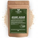 TASTE MARKET Guter Geschmack 2 kg Agar Agar Polvere | Gelificante vegetale | Vegano | Addensante