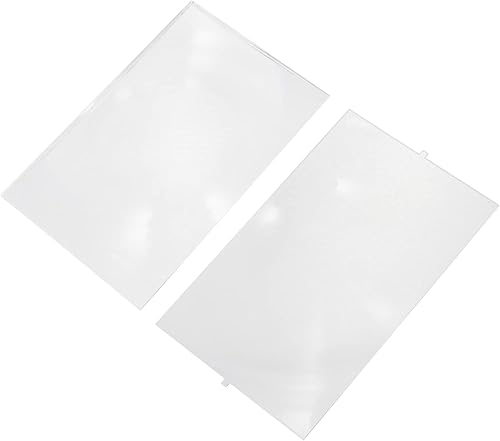 2 unids Fresnel lente Fresnel lente para proyector Lupa Proyector Herramienta Fresnel Lente Pantalla Lupa Pantalla Proyector Monitor para PC Útil