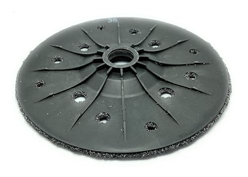 SIGNI S/C Plastic Back Grinding Disc for Granite/Marble/Concrete and Glasses (36 Grit, 7 inch)