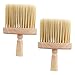SOESFOUFU 2pcs Soft Bristle Cleaning Brush Scrub Brush Handle Dust Cleaning for Bathroom Window Track Groove Bench Duster