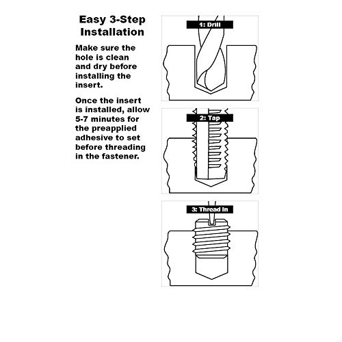 E-Z Lok 450-8 Externally Threaded Insert thumb #4