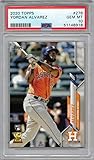 2020 Topps Baseball #276 Yordan Alvarez Rookie Card Graded PSA 10 Gem Mint