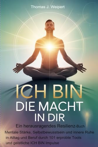 ICH BIN - DIE MACHT IN DIR: ein herausragendes Resilienz-Buch: Mentale Stärke, Selbstbewusstsein und innere Ruhe in Alltag und Beruf durch 101 erprobte Tools und geistliche Impulse