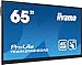 Produktbild iiyama Prolite TE6512MIS-B3AG 163,9cm 65" IPS LED Large Format Display 4K UHD 40 Touchpunkte PureTouch-IR VGA HDMI USB-C USB3.0/2.0 RS-232c RJ45 HDMI-Out 7H OPS-Slot WiFi Android OS AntiGlare
