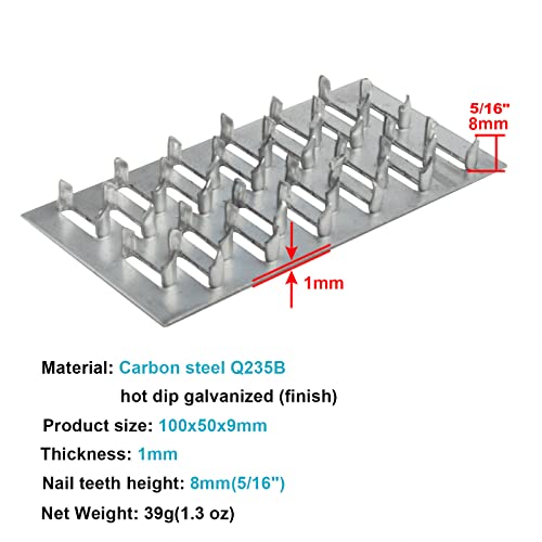 Mejores comprativas On-line Conector galvanizado 1 2 los diez mejores. 9 Imagen adicional