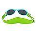 Baby Solo Original Baby Sunglasses Safe, Soft, & Adorable Durable Case Included (0-36 Months, Dino Dance Frame w/Solid Black Lens)