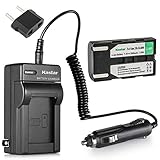 Kastar Battery and Charger for Samsung SB-LSM80 SB-LSM160 SB-LSM320 and SC-DC163 SC-DC164 SC-DC165 SC-DC171 SC-DC173 SC-DC563 SC-DC564 SC-DC575 SC-D355 SC-D365 SC-D366 SC-D371 SC-D372 SC-D375 SC-D453