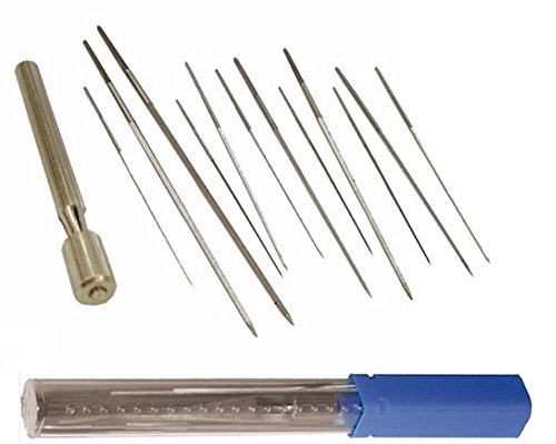 Alésoir série 12 pièces + Poignée x Nettoyage buses cuisines chaudières