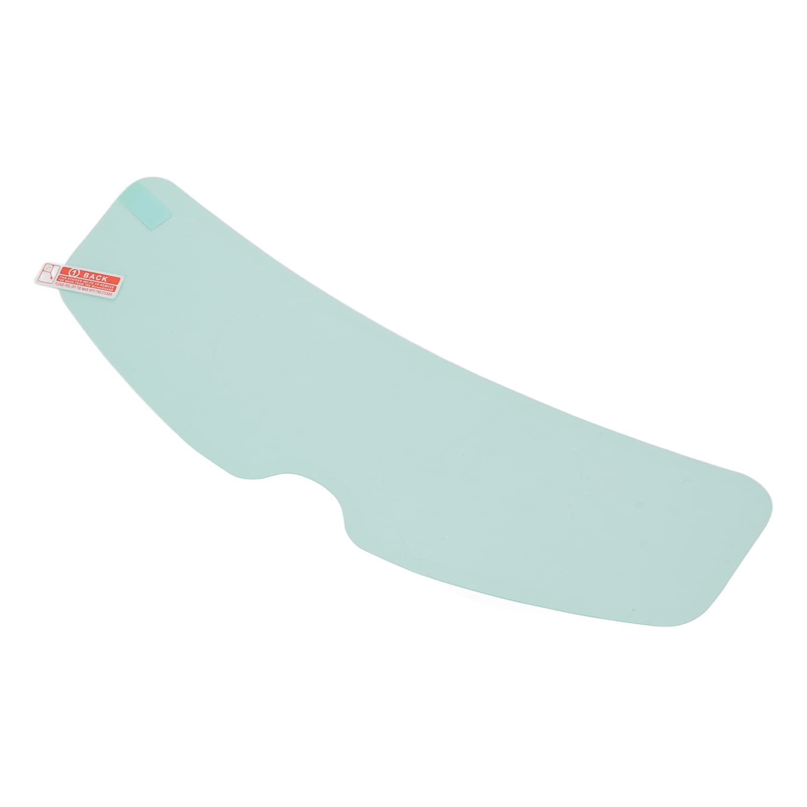 Film Anti-buée Pour Casque Moto – 2 Pièces Transparentes – Universel, Anti-rayures Et Anti-éblouissement – Taille 8,8 X 24,5 Cm - 4