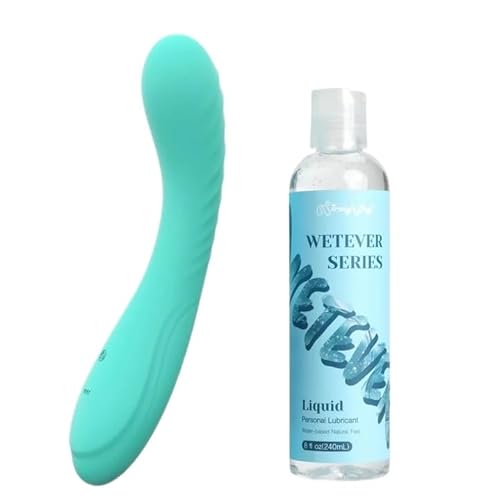 Tracy's Dog G Spot Vibrator, Full Silicone Vibrating Dildo, Adult Sex Toys for Women and Couples