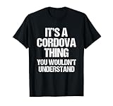 Funny Cordova Sayings & Funny Cordova Designs