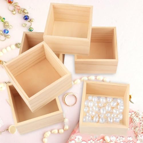 FACAIIO Boîte de rangement en bois pour plantes, plantes grasses et plantes grasses