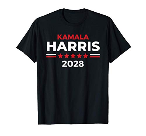 Vice-président Kamala Harris pour le président 2028 T-Shirt