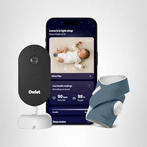 Owlet Dream Duo – FDA-Cleared Sma...