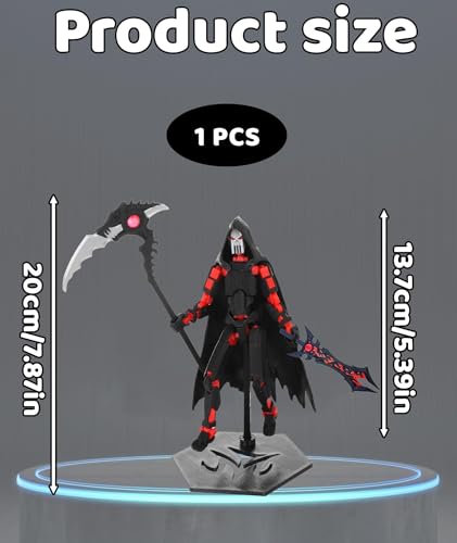 Image of Dummy 13 Action Figure, Fully Articulated Robot Toy for Collectors, Desktop Decoration with Dynamic Posing, Creative Display for Home and Room Decor.