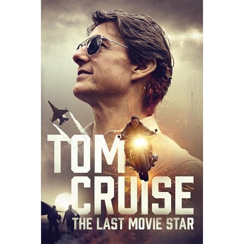 Tom Cruise: The Last Movie Star Audiolibro Por Duncan Thaw arte de portada