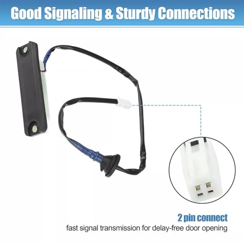 Fabelhpart 901-715 Trunk Liftgate Release Switch Compatible with Lexus GS350 GS450H GS460 LS460 LS600H RX330 2004-2012 TC 2005-2010 Sienna 2004-2010 Rear Tailgate Liftgate Control Switch # 84840-08010 by Fabelhpart - Image 6