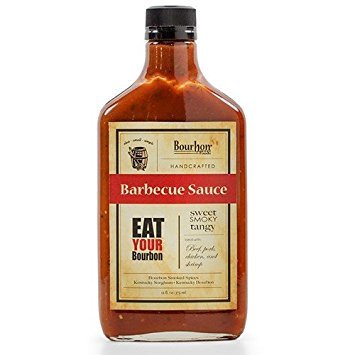 Bourbon Barrel Foods "Sweet, Smoky Tangy" Barbecue Sauce